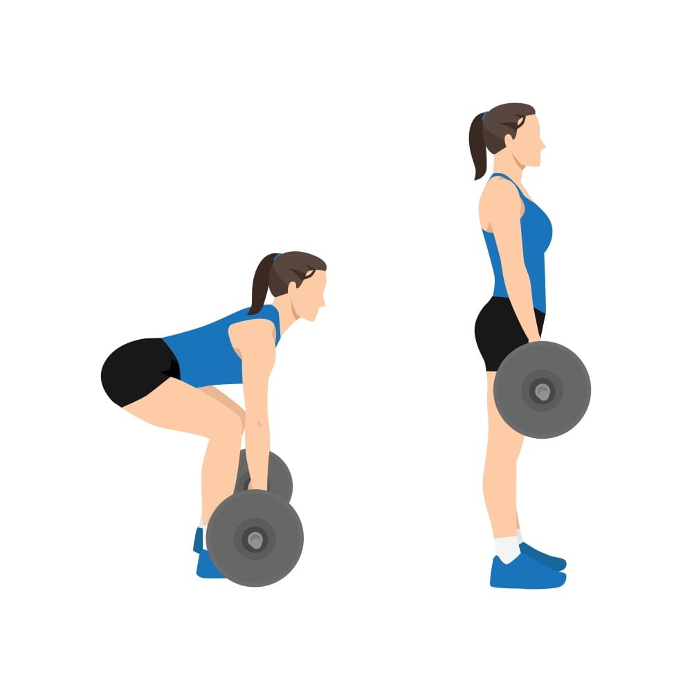 Deadlifts for lower back pain