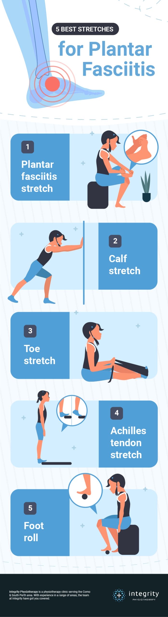 stretches for plantar fasciitis